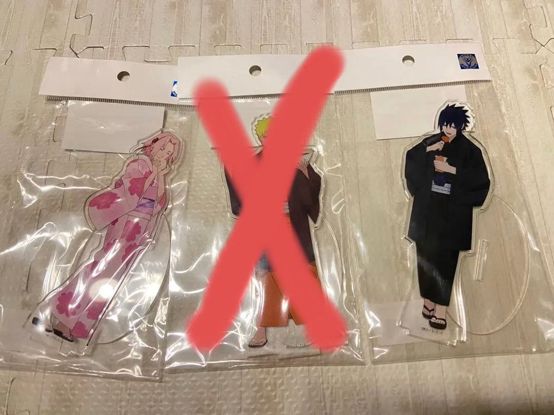 【はく様】サスケ・サクラ アクリルスタンド