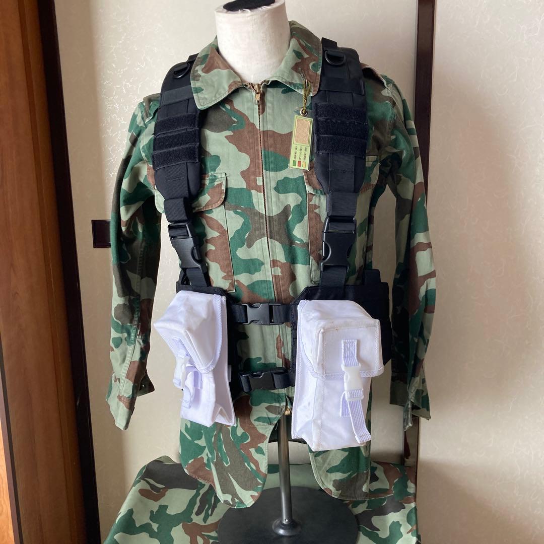 自衛隊　冬季戦用　CONDOR コンドル MCR7 Ronin チェストリグ