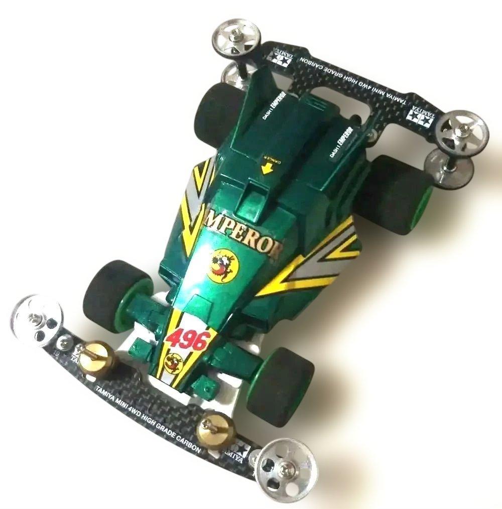 タミヤ⬛️ミニ四駆⬛️プロトエンペラー塗装済み組み立て完成品