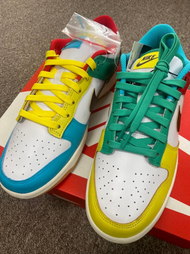 新品正規品　NIKE DUNK low FREE99 送料込/最安値】新品 NIKE DUNK LOW SE 