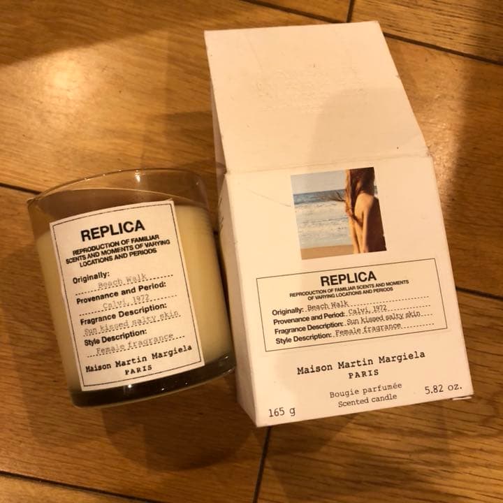 キャンドル maison martin margiela candle
