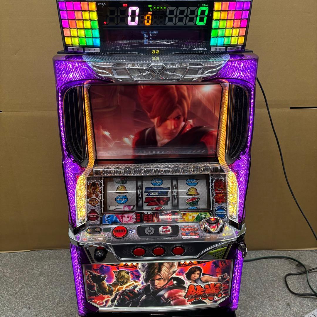 5号機 鉄拳2nd 実機 家庭用フルセット！