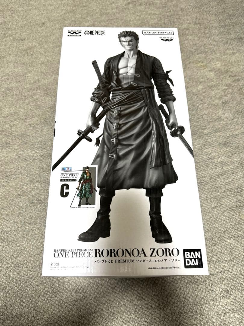 バンプレくじ C賞 ロロノア・ゾロ