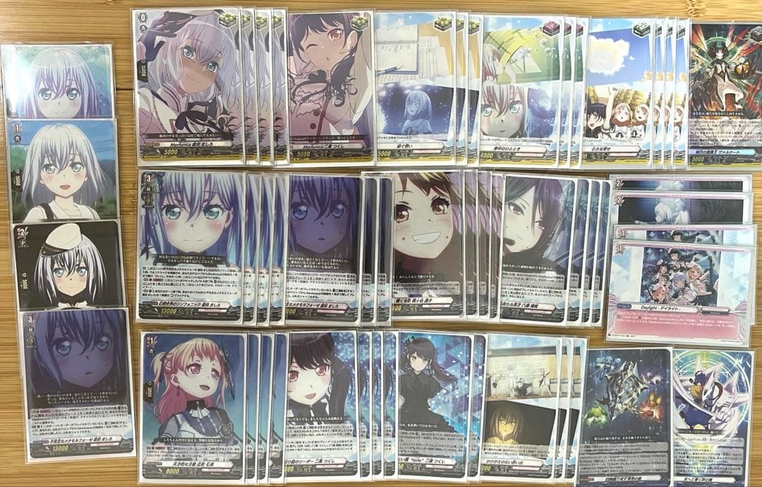 早い者勝ち‼️ ハイレート　モルフォニカ　ましろデッキ 早い者勝ち‼️ ハイレート モルフォニカ ましろデッキ