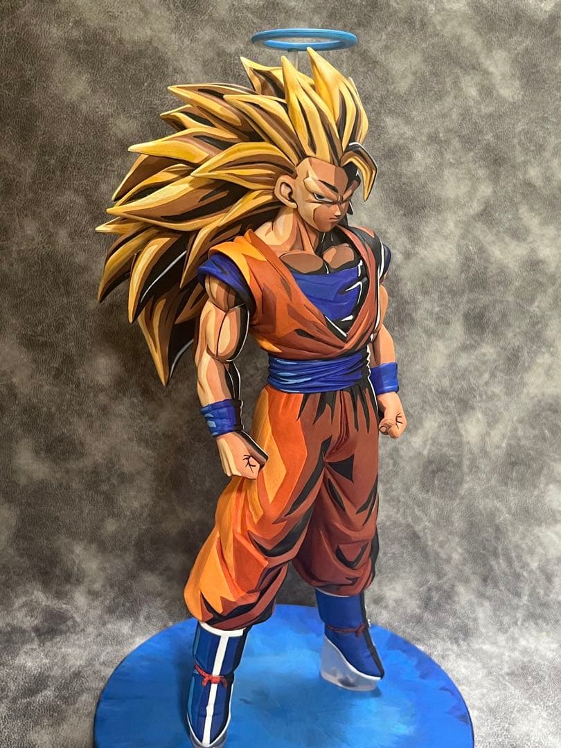 マ*ん様 ドラゴンボール BLOOD OF SAIYANS 悟空　フィギュア リ