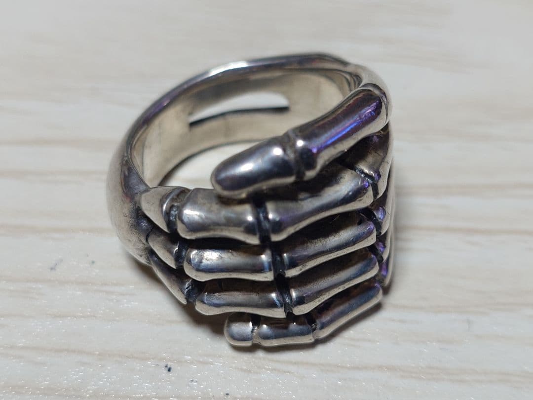 NECROMANCE ネクロマンス　hide ラージボーンハンドリング　19号 CRAZY PIG - ネクロマンス ラージボーンハンドリング hideさんの通販