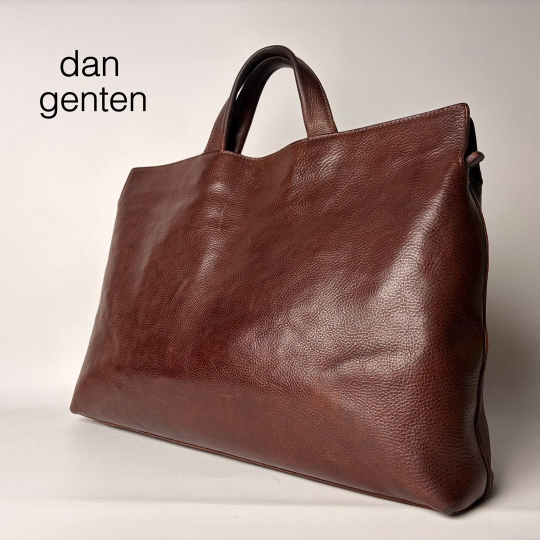 dan　genten　ダンゲンテン　トスカ　ビジネスバック　ブリーフ