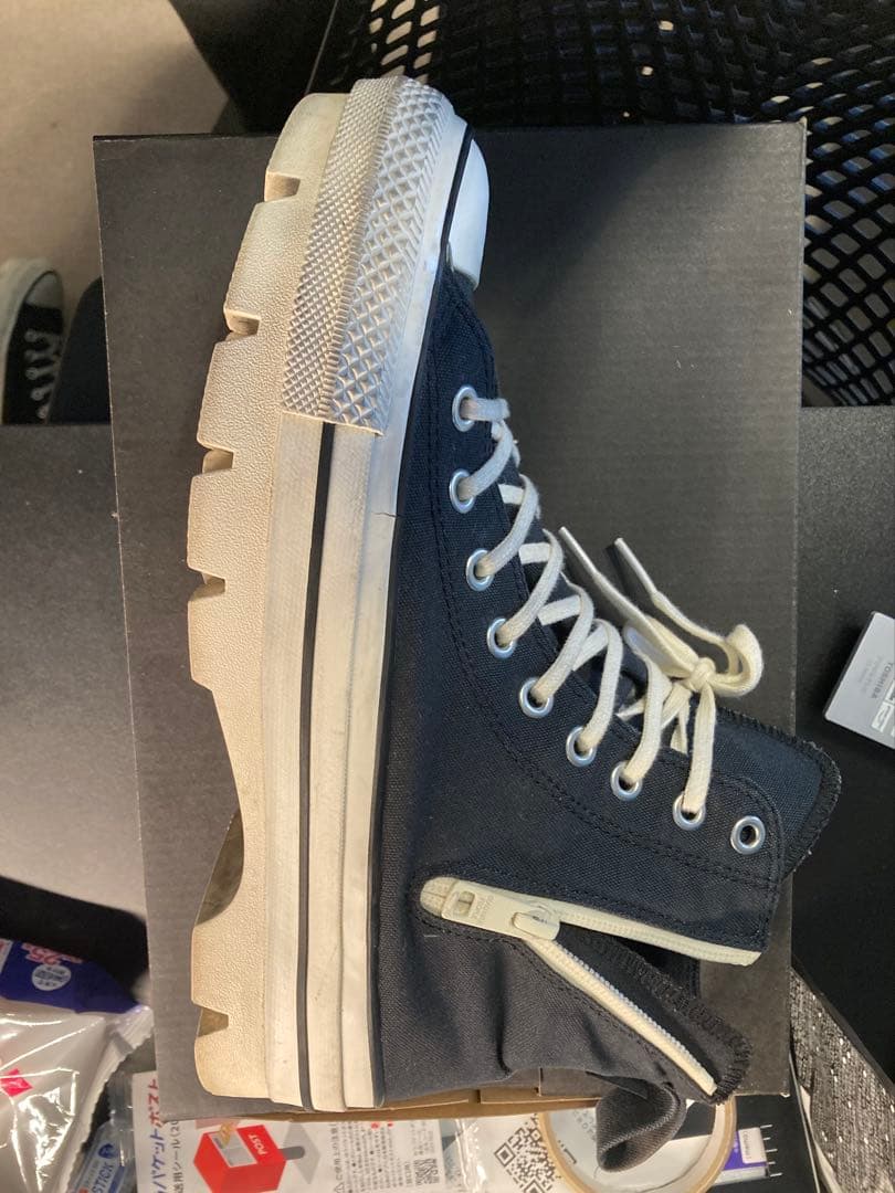 [即完品]beautifulpeople×CONVERSEブラック　27.5cm