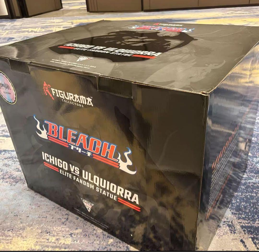 BLEACH 黒崎一護VSウルキオラ ガレージキット ガレキ スタチュー①