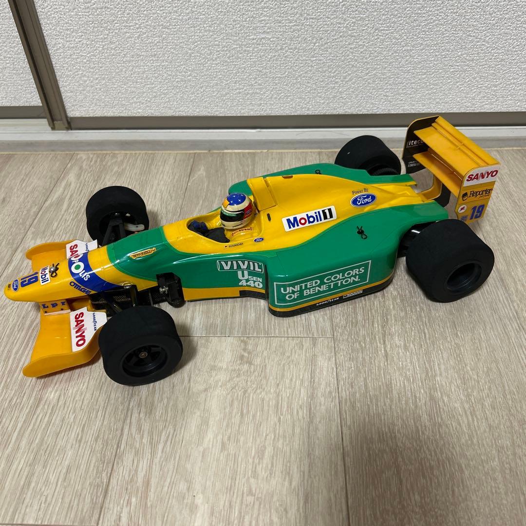 タミヤ 1/10RC F102 ベネトンB192