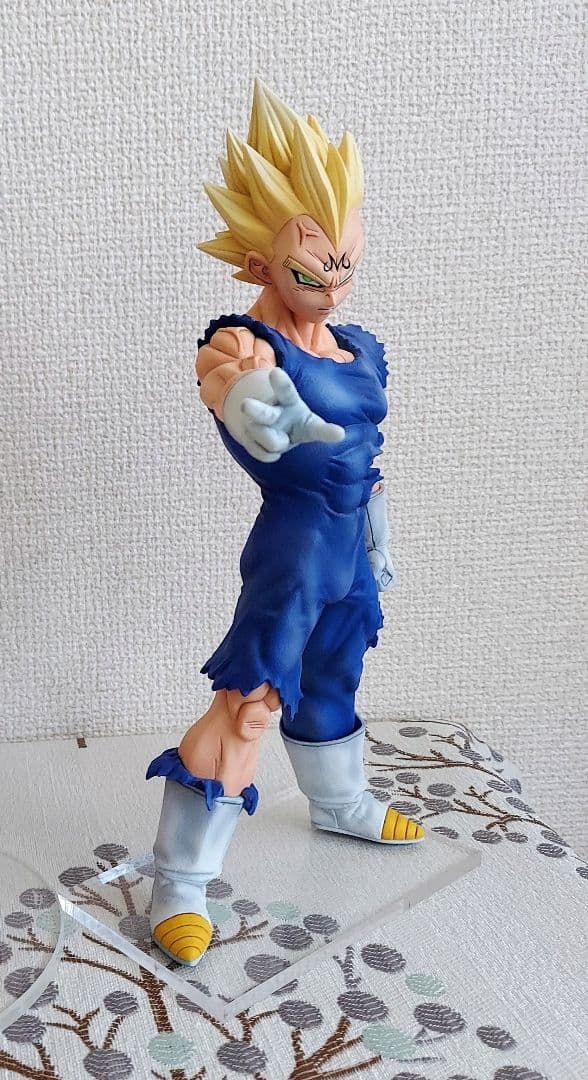 ドラゴンボール 一番くじ フィギュア 魔人ベジータ リペイント オムニバス