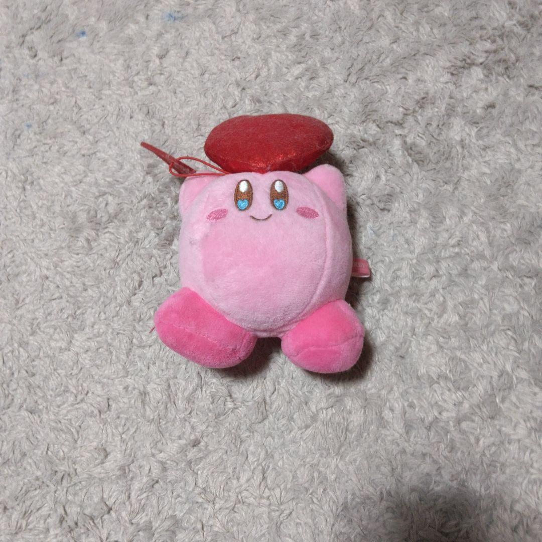 可愛いカービイのぬいぐるみ