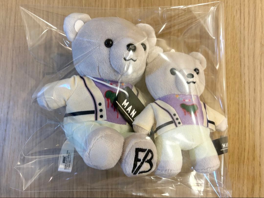 【匿名配送】 BE:FIRST MANATO ぬいぐるみ セット