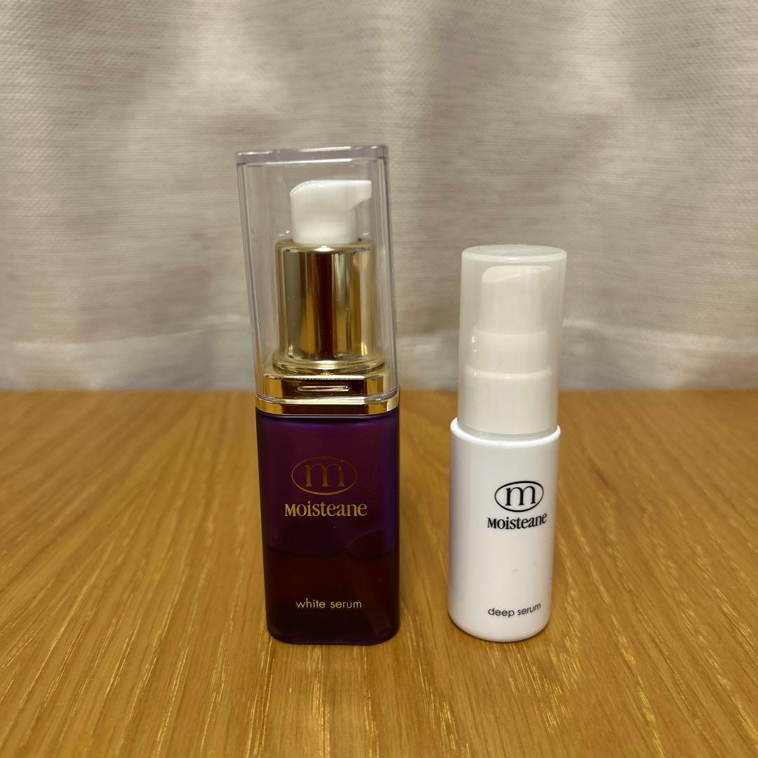 moisteane ホワイトセラム & ディープセラム 20ml