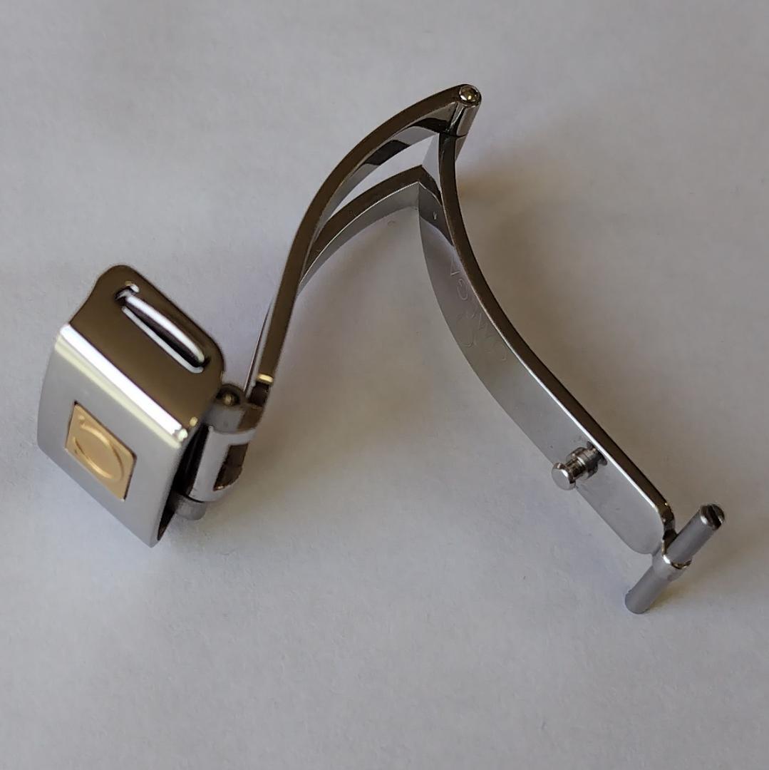 レア】オメガ 純正Dバックル 18mm OMEGA 尾錠 - メルカリ