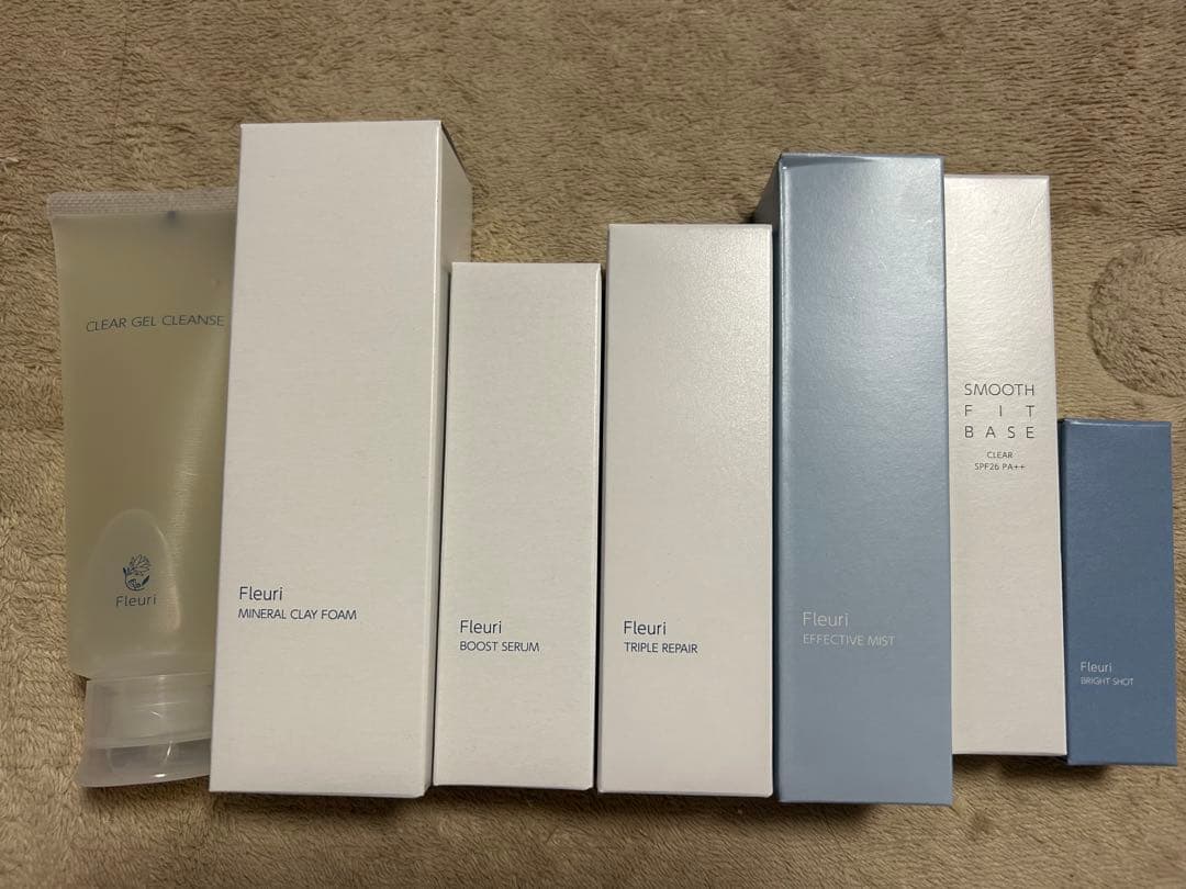 フルリ　スキンケアセット