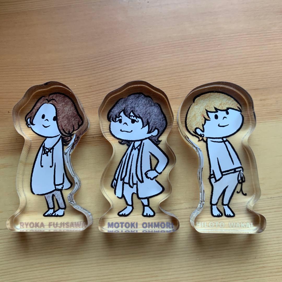 Mrs.GREEN APPLE アクリルスタンド Soranji 3人セット - メルカリ
