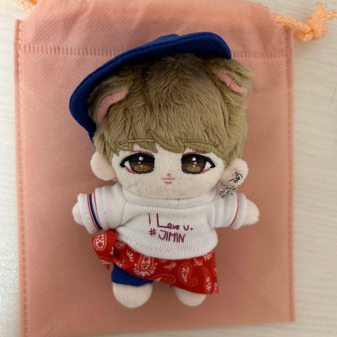 BTS ジミン ぬいぐるみ 10cm マスター 貴重 - メルカリ