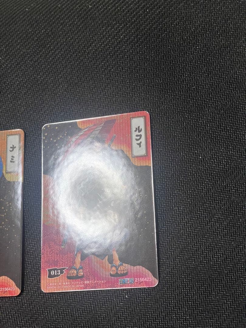 ワンピースカード キャラメルポップコーン5 SS 013,015 ナミ 和服