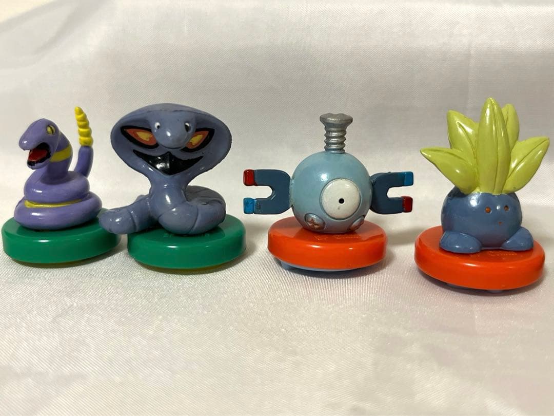 初期 レトロ】ポケモン ミニフィギュア スタンプ はんこ - メルカリ
