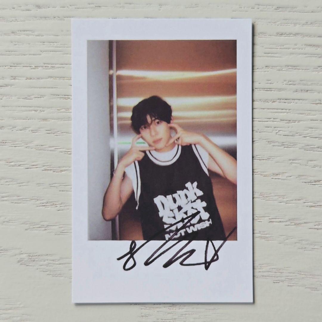 公式 NCTWISH Steady KMS ポラロイド 特典 トレカ シオン ③ - メルカリ