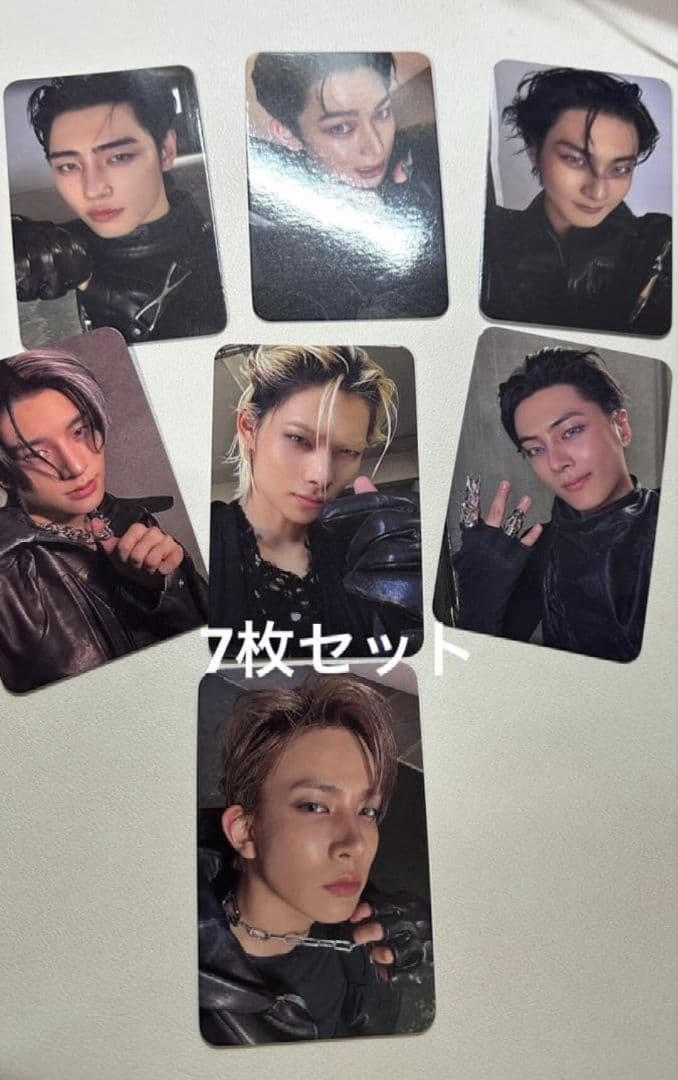 ENHYPEN VANISH oliveyoung ラキドロ トレカ ７枚セット