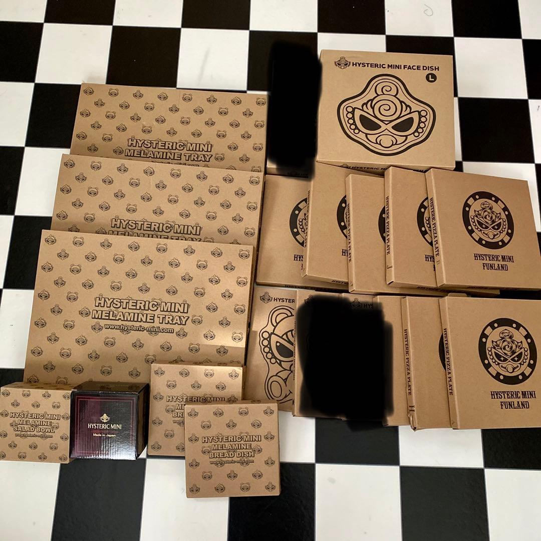 ainoneさまご確認用 ヒステリックミニ お皿 ノベルティ セット