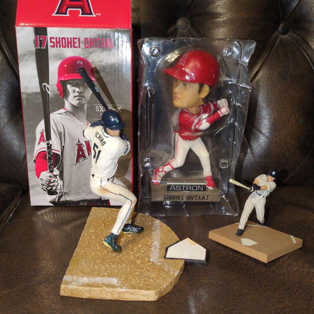 ショウヘイ・オオタニ イチロー 松井秀喜 フィギュアセット