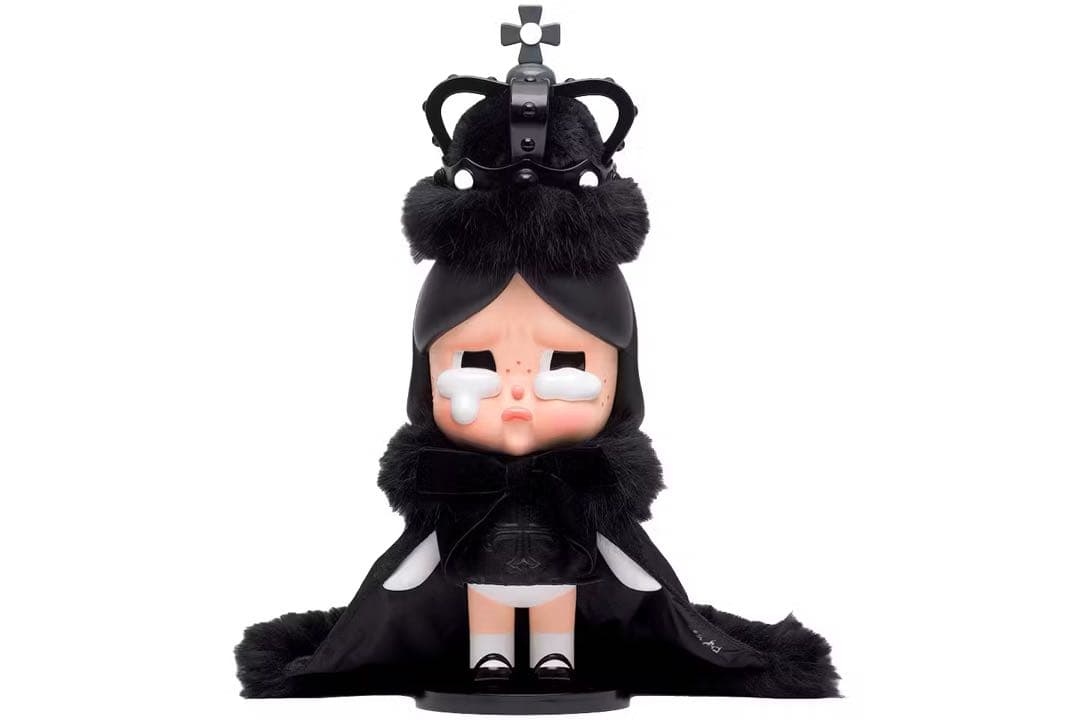 メガクライベイビー400% 黒色　シークレット MEGA CRYBABY 400% 心碎女王 - POP MART (Japan)