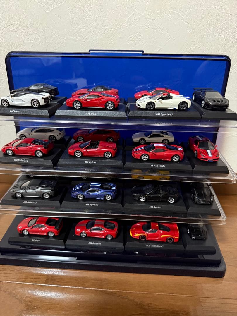 フェラーリ ミニカーコレクション 28台
