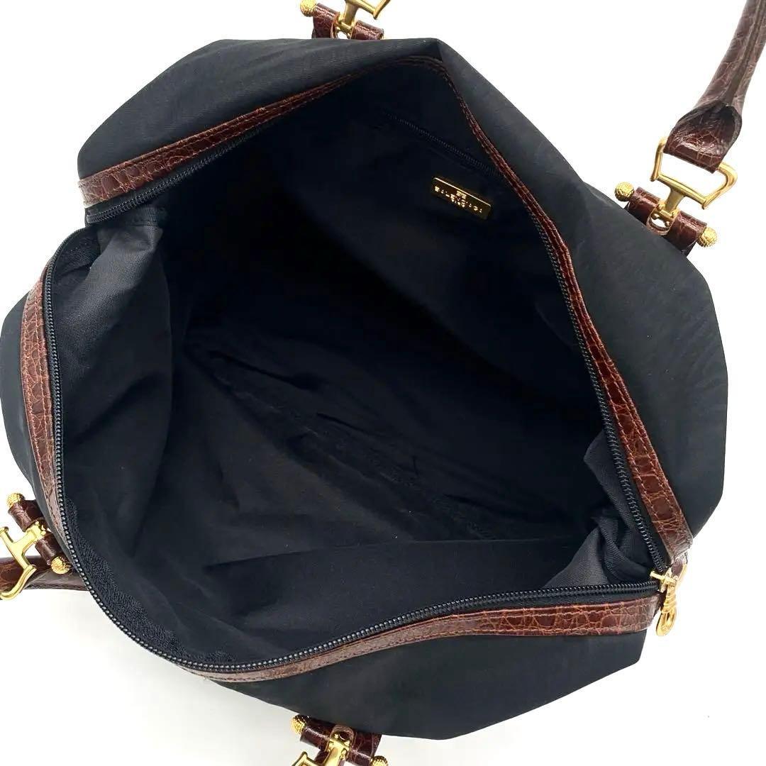 バレンシアガ 小さめボストンバッグ 美品 縦30x横36x幅14