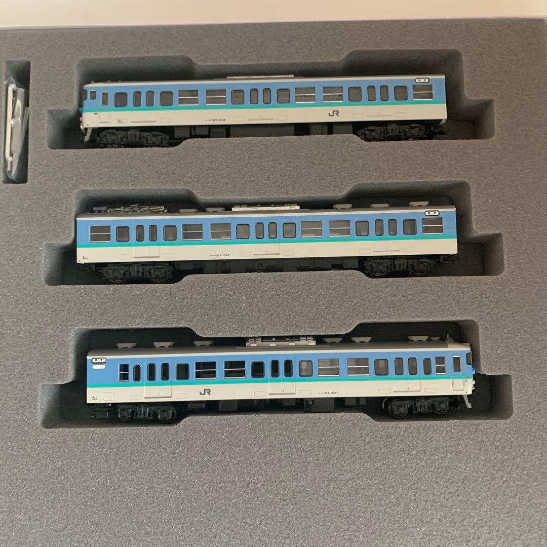 KATO 115系1000番台 長野色 3両基本セット Amazon | KATO Nゲージ 115系1000番台 長野色 3両基本セット 10-1428