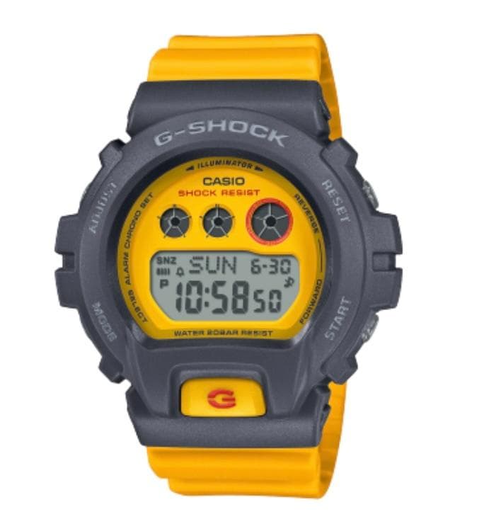 CASIO G-SHOCK GMD-S6900Y-9JF 腕時計 Y0733
