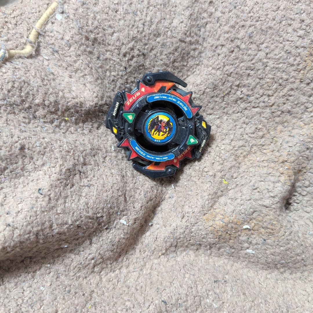 希少爆転シュートベイブレード　ゼウス