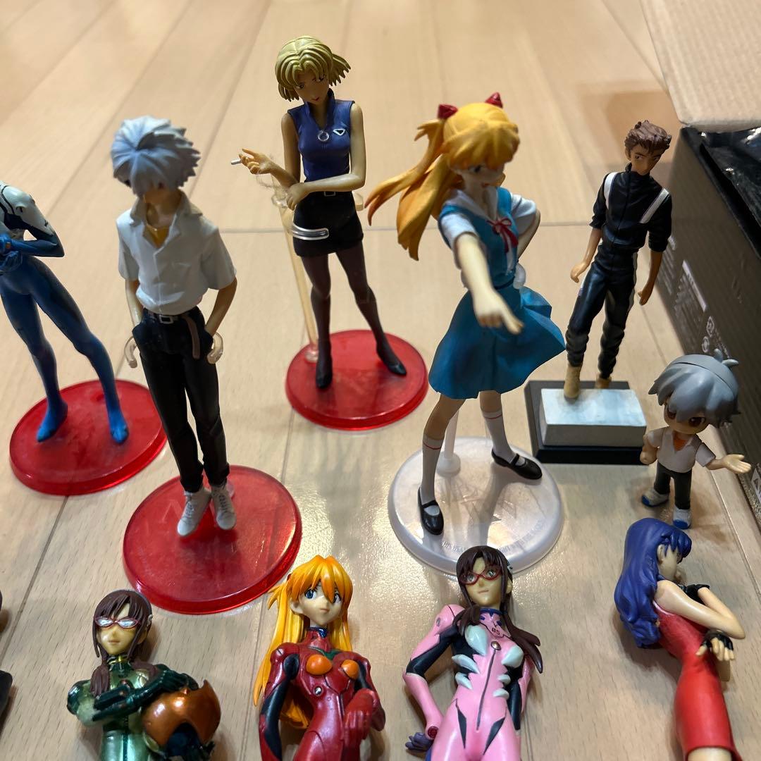 エヴァンゲリオン フィギュア おまとめセット - メルカリ