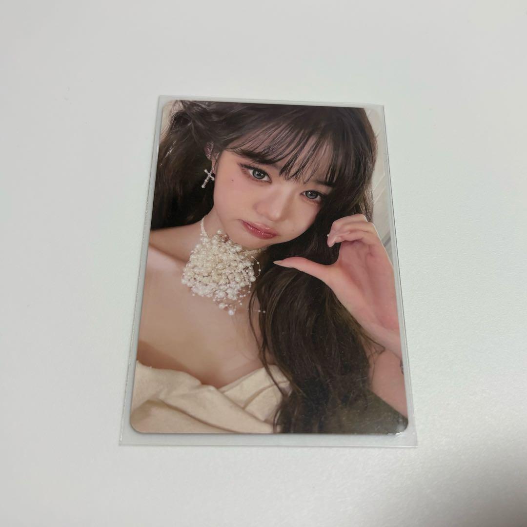 IVE 会場限定 10/12 東京 Secret ウォニョン トレカ