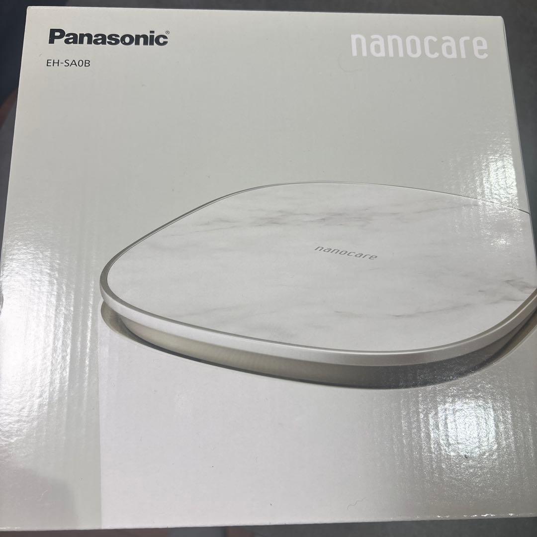 Panasonic EH-SA0B-N スチーマーナノケア