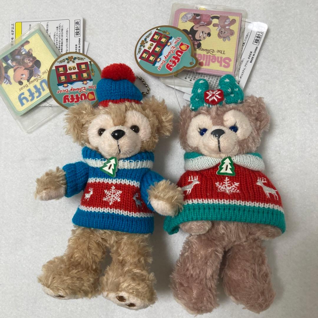 ディズニーリゾート ダッフィー シェリーメイ クリスマス ぬいぐるみ