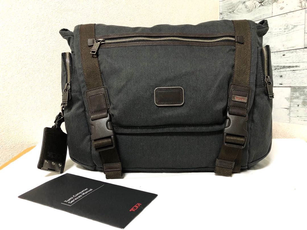 未使用級✨ TUMIアルファブラボー メッセンジャー ショルダーバッグ2way