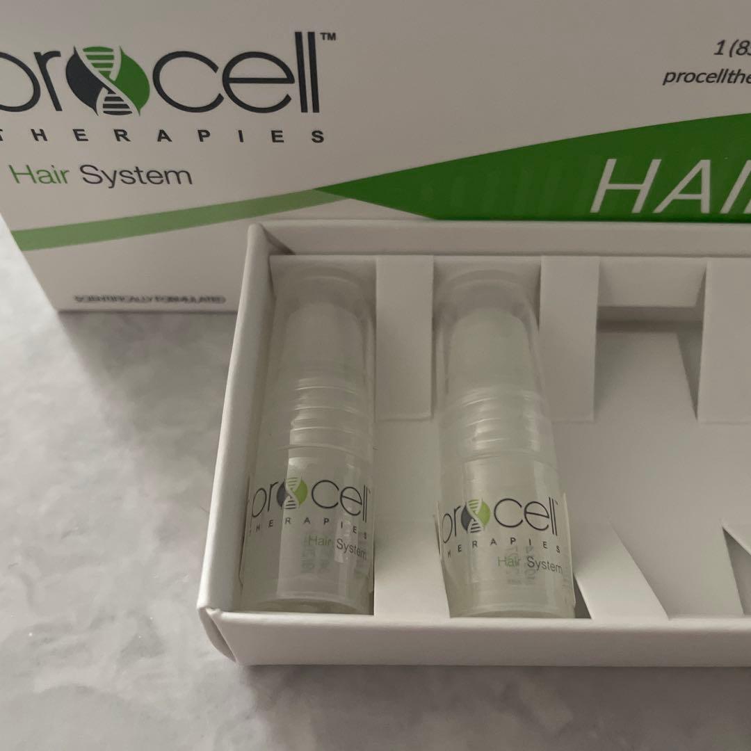 プロセルセラピーズ　頭皮用美容液　5ml×2本 プロセルセラピーズ 頭皮をスピード改善し驚くほど元気にします