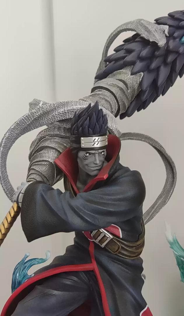 ナルト 疾風伝 暁 干柿鬼鮫 ガレージキット 塗装済み完成品 フィギュア