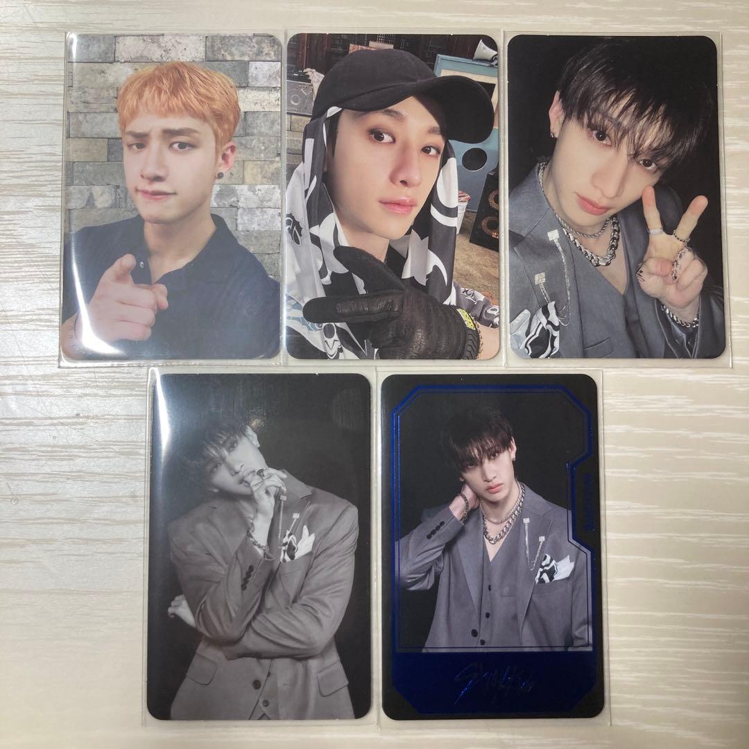 Stray Kidsバンチャン トレカまとめ(5枚) - メルカリ
