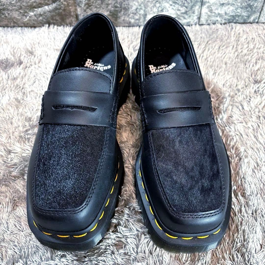 極美品❣️ドクターマーチン Penton Bex SO PNY ハラコ ローファー