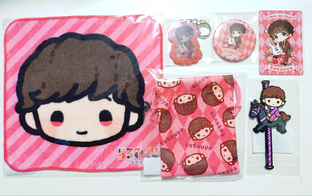 L'Arc～en～Ciel ラルク らるみくじ2026 tetsuya セット - メルカリ