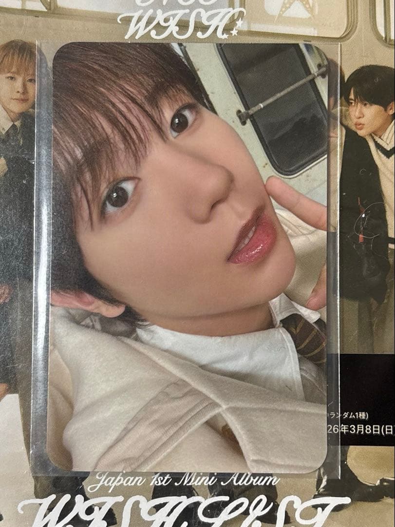 NCT WISH WISHLIST トレカ リョウ - メルカリ