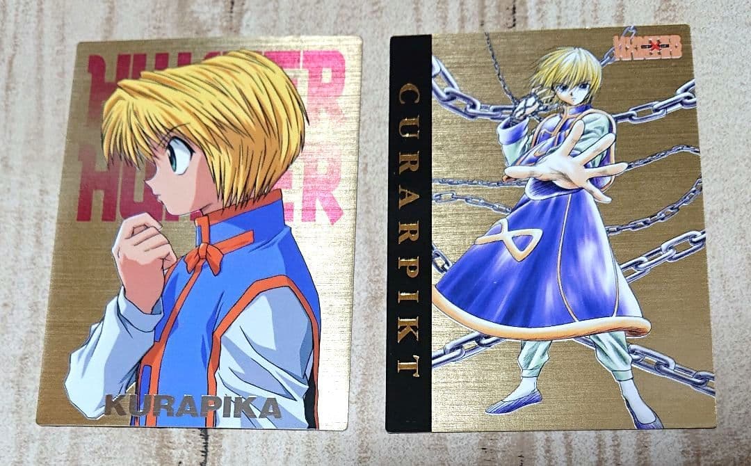 HUNTER×HUNTER カードダスマスターズ クラピカ SP3 トレカ