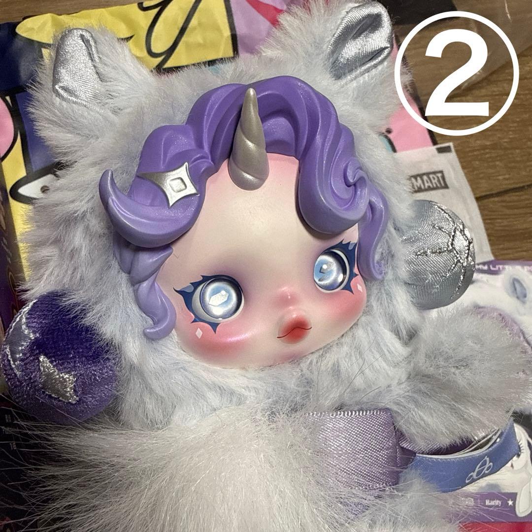 SKULLPANDA x My Little Pony Rarity ② - メルカリ