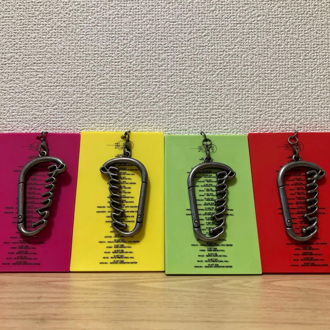 優里 カラビナ ラゲッジタグ 会場限定 2023