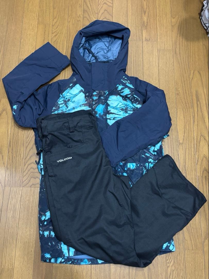 スノーボードウェア上下&グローブセット