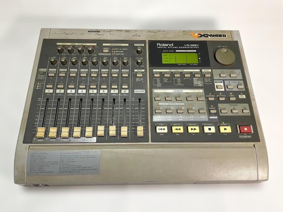 Roland VS-880 マルチトラックレコーダー - メルカリ
